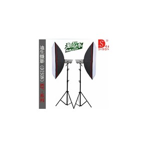 影多宝KF1000摄影器材双台专业影楼写真闪光灯外拍灯摄影灯高功率灯