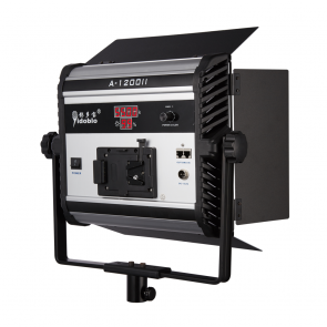 影多宝Led摄影灯演播室微电影灯光补光灯A1200II摄像灯采访影视灯