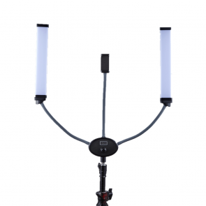 yidoblo fx-480 48w Professional Double Arms photo and video light Video Fill Light Led Makeup Lamp Studio Live Broadcast Lamp