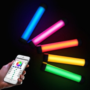Yidoblo portable LED RGB Video studio pavotube Light stick photography film Shooting Light Studio Lighting Kit with Battery